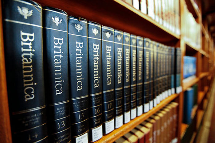 The Smell Of Encyclopedia Britannicas