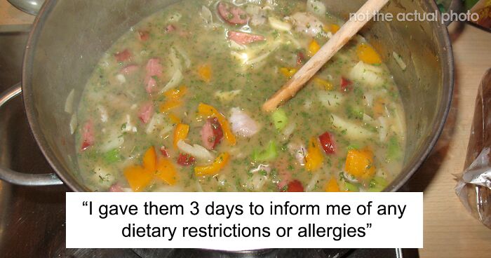 New Neighbor Gets Blasted By Mormon Guests After Dinner As They Discovered That The Sauce He Made Contained Red Wine