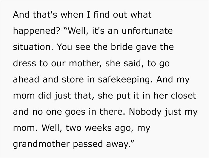 This Bride-To-Be’s Grandmother Was Buried In Her Wedding Dress And People Are Loving The Dramatic Turns In The Story This Bride-To-Be’s Grandmother Was Buried In Her Wedding Dress And People Are Loving The Dramatic Turns In The Story