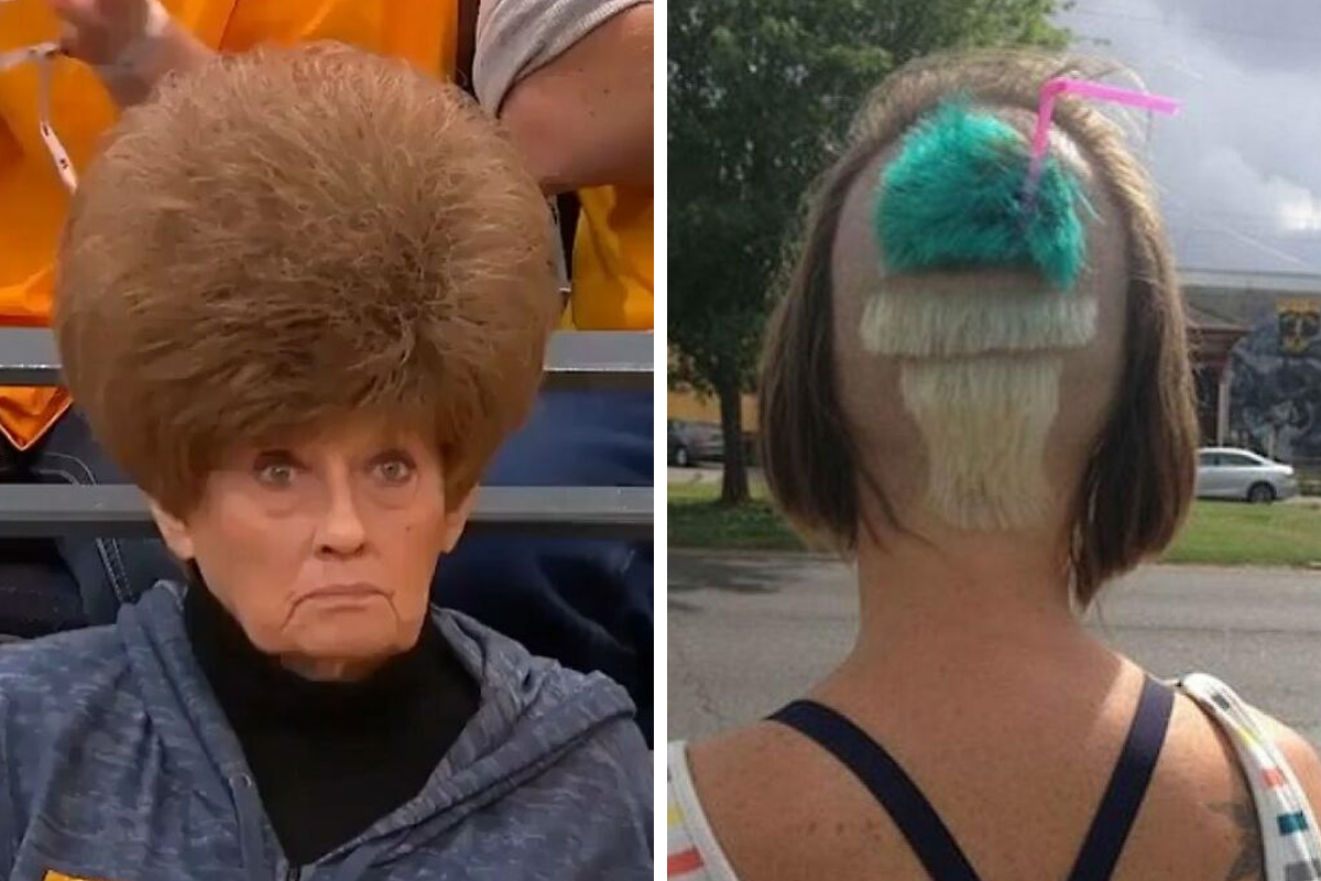 50 Times People Spotted Such Tragic Hairdo Accidents, They Just Had To  Share Them In This Online Group | Bored Panda