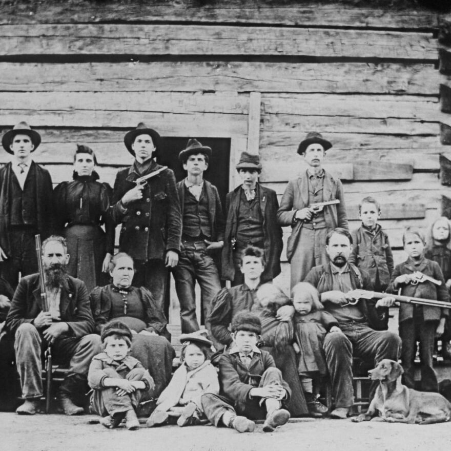 History: The Hatfields & Mccoys Didn't Always Hate Each Other