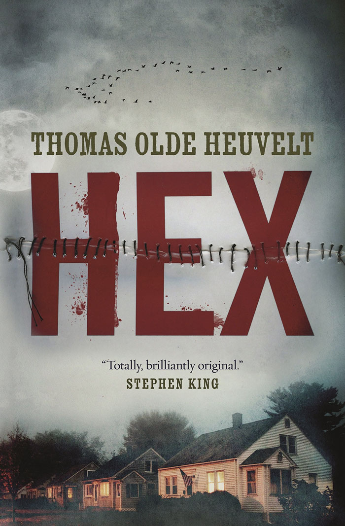 Hex By Thomas Olde Heuvelt