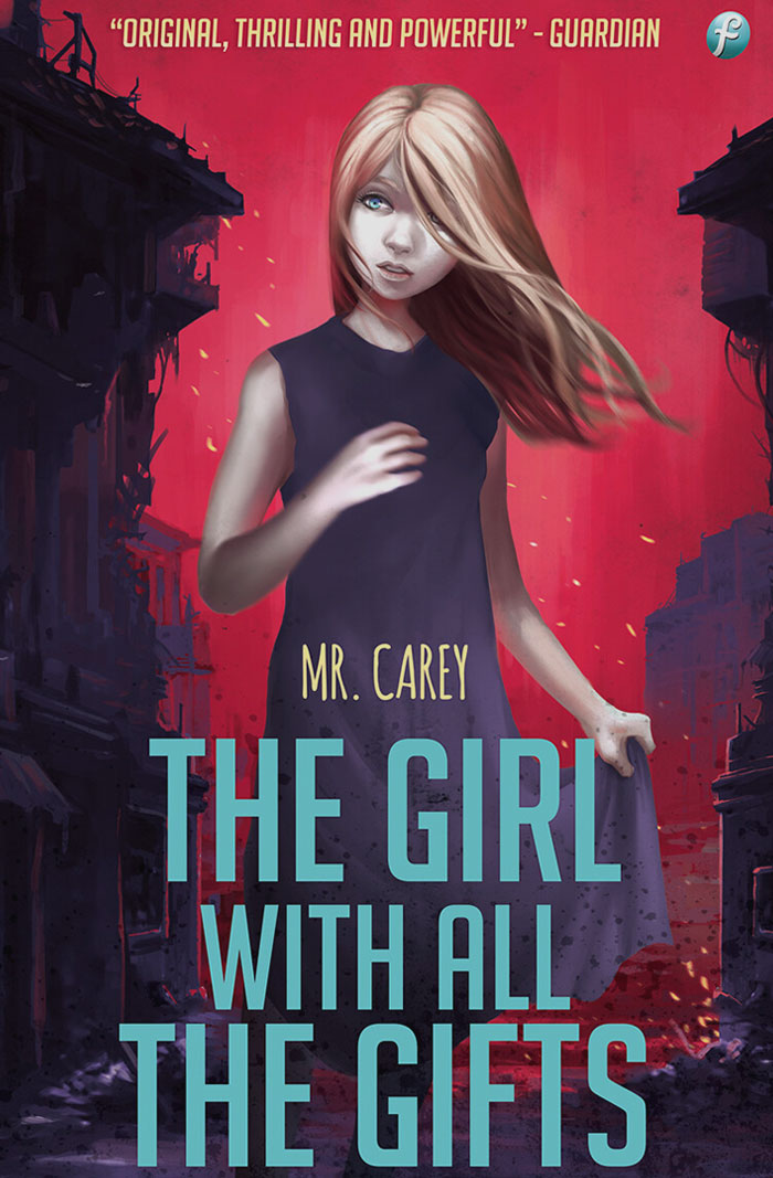 The Girl With All The Gifts By M.r. Carey