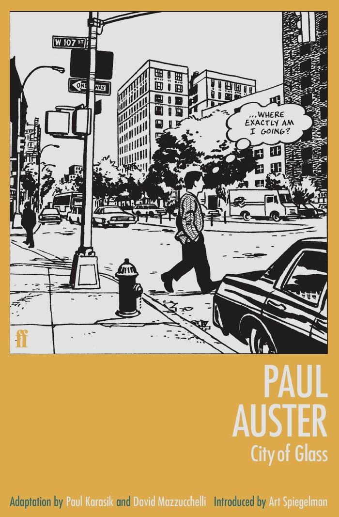 City Of Glass By Paul Auster