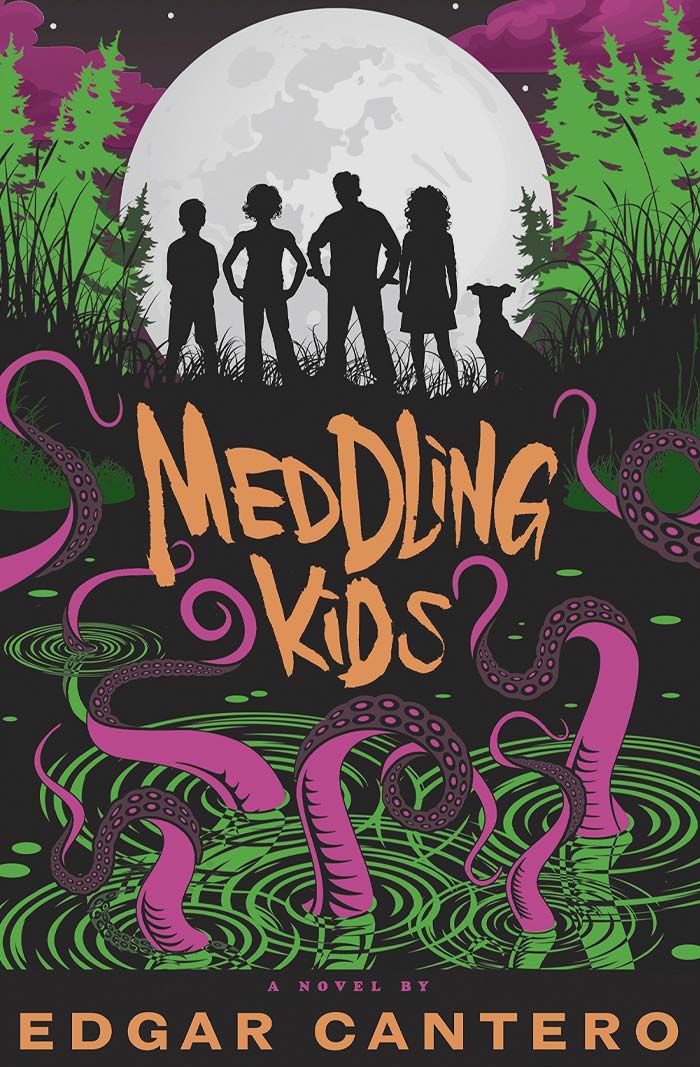 Meddling Kids By Edgar Cantero