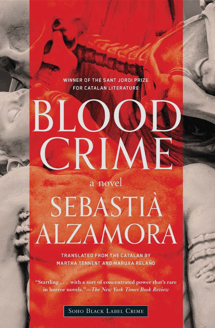 Blood Crime By Sebastià Alzamora