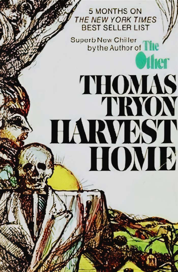 Harvest Home By Thomas Tryon