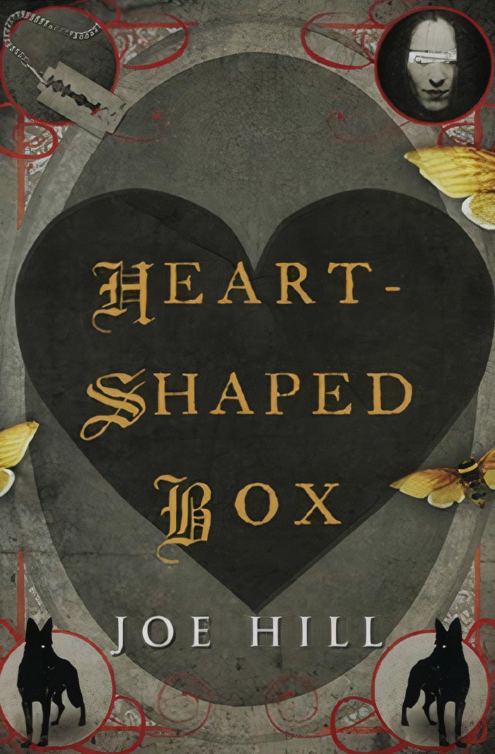 Heart-Shaped Box By Joe Hill