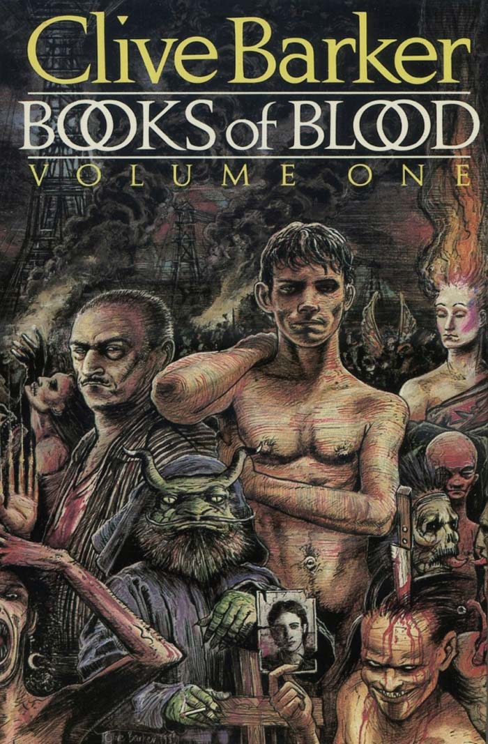 The Books Of Blood By Clive Barker