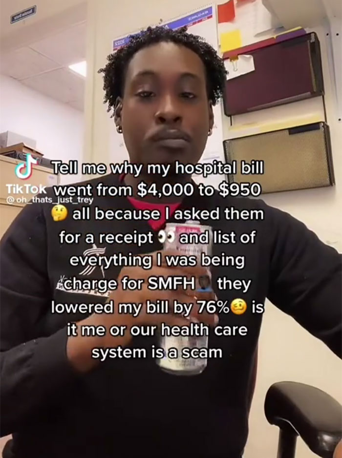 Guy Explains Why Hospital Bills In The USA Are So Expensive