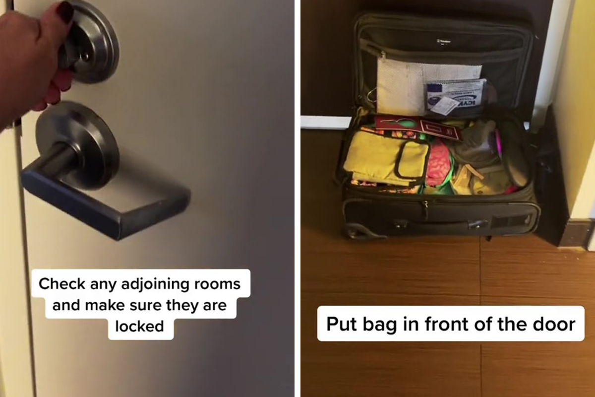 A Flight Attendant Called Door Stop Alarms a 'Travel Must-have
