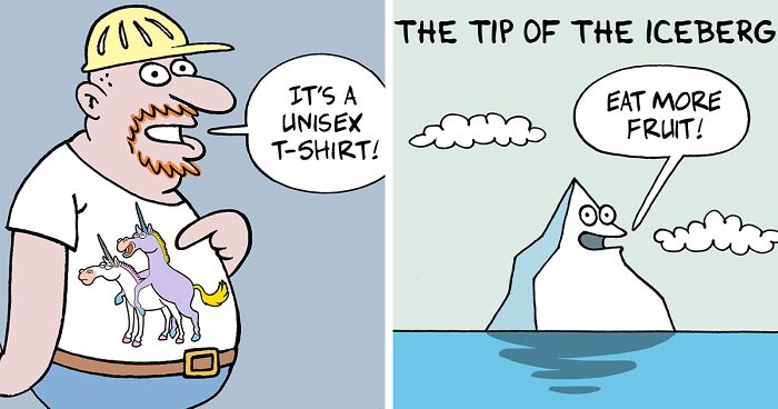 This Comics Artist Illustrates Absurd And Fun Situations (30 New Pics)