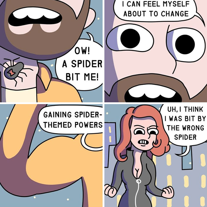 30 New Hilarious Comics Featuring Pop Culture Characters And More By Zayatoon (New Pics)