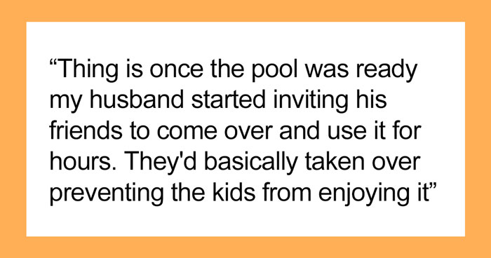 “I Literally Left Work Right Then And Went Home”: Wife Goes Ballistic On 16-Months Jobless Husband And His Buddies Who Commandeered The Family Pool