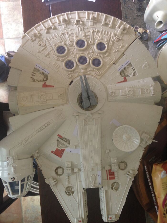 The Original 70s Falcon— Complete