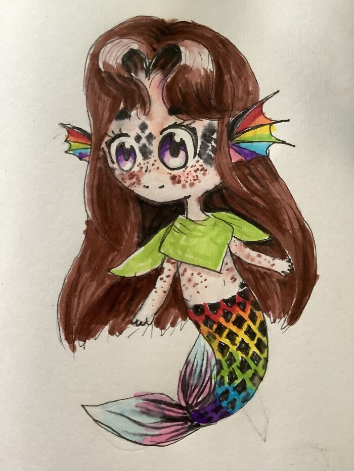 Pride Mermaid