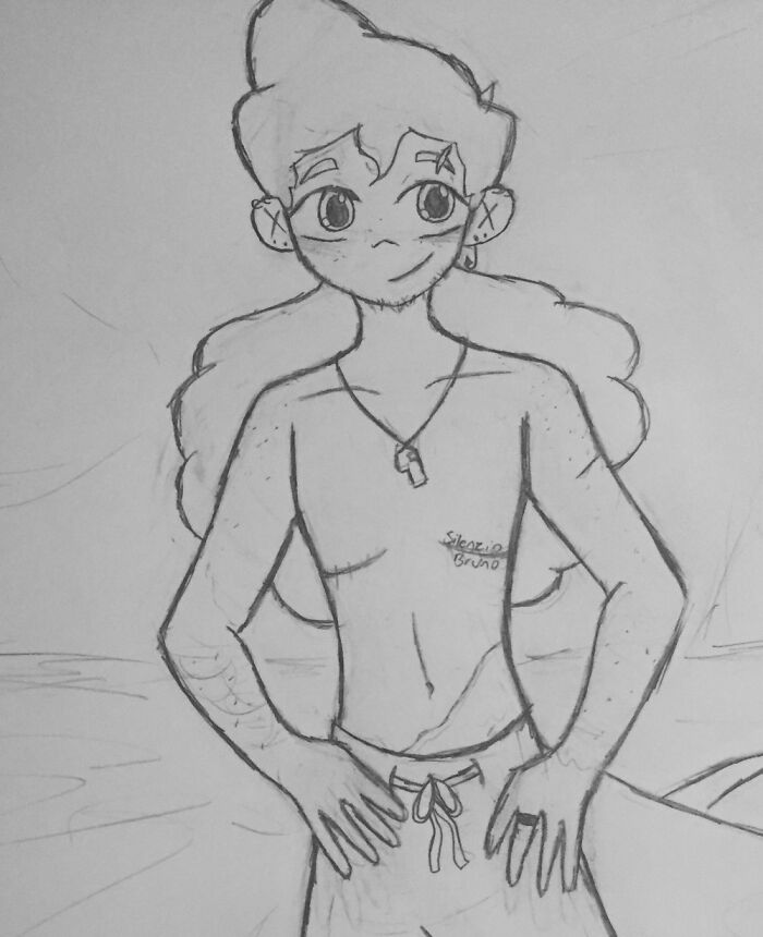 Posted This In Another Post But Yeah Trans Alberto From Luca Because Pride Month