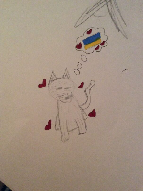 Sorry I Know It’s Not Good I Just Drew It Quickly I Didn’t Really Know What To Draw So Yea