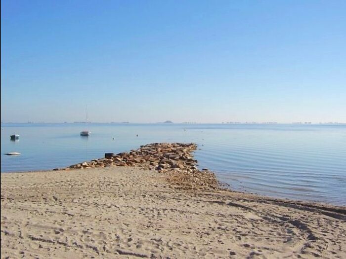 Got Very Lost In Spain On A Driving Holiday And Found This Very Calm Bay