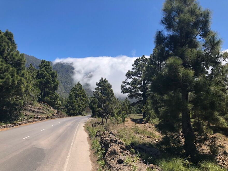 Cloud Waterfall La Palma Canarian Islands