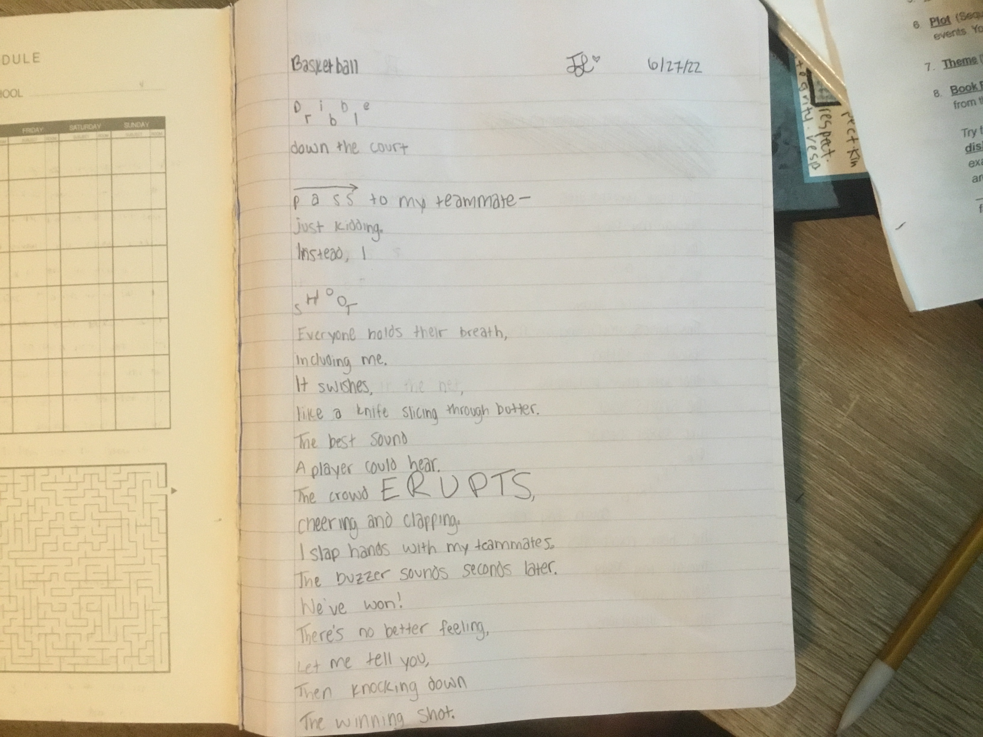 I Write Poetry About Things In My Life, And Here Are Some Of Them (3 Pics)