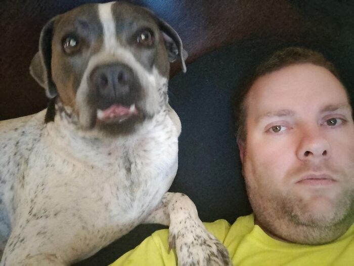 My Husband And Brutus Augustus- My 2 Guys ♥️