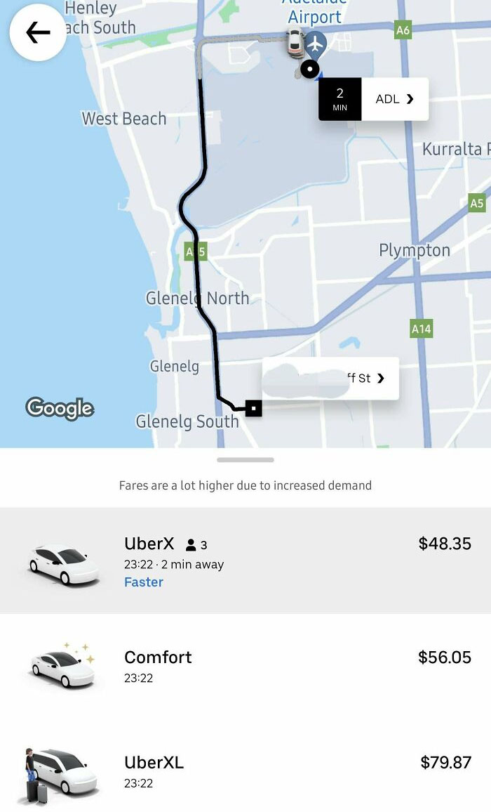 Hmm. Interesting Pricing Of Uber And Didi. The Taxi Seems A Better Choice This Time
