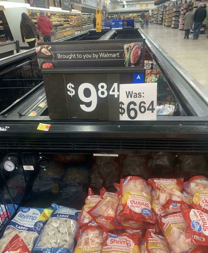 Walmart Is Getting Real Honest With Inflation These Days