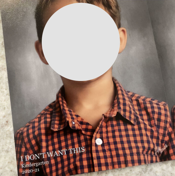 Parents Didn’t Want Their Son’s Name Printed On His School Photo