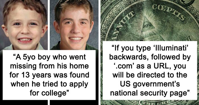 40 Lesser-Known Facts Shared By The “Not Common Facts” Instagram Account (New Pics)