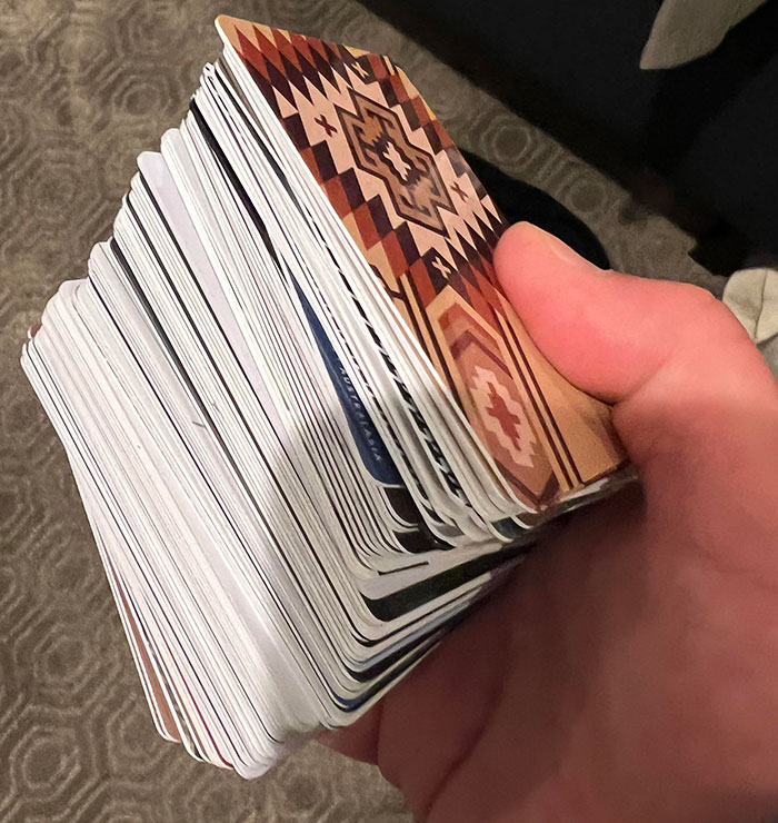 I Have Saved Every Hotel Key From Each Room My Wife And I Have Ever Stayed In Together