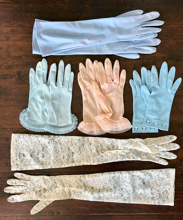 My Vintage Glove Collection So Far