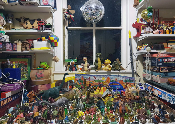 My Toy Dinosaur Collection From The 80s And 90s