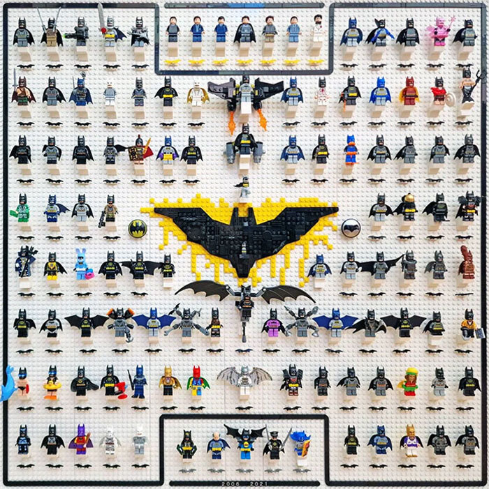 5 Years Ago, I Thought It Would Be A Good Idea To Collect All The LEGO Batman Minifigures. Today I Can Quite Confidently Say That It Wasn't A Good Idea