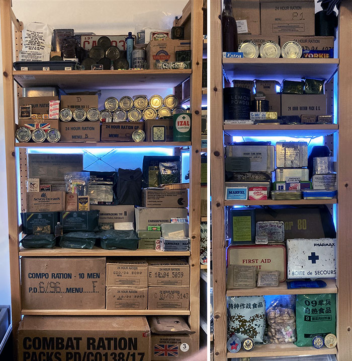I Started Collecting Military Rations 2 Years Ago. Here's What I Have So Far