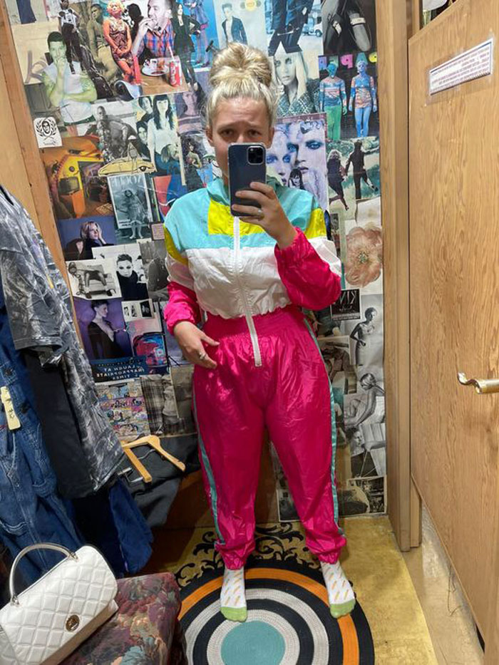 My Daughter - She Ran Across This Absolute Gem At A Vintage Clothing Store