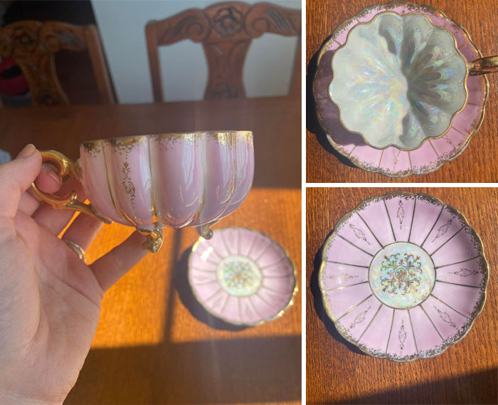 I Found This Beautiful Royal Sealy Teacup