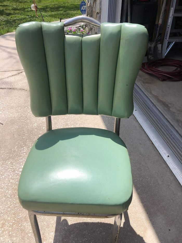 Hoy conseguí esta silla