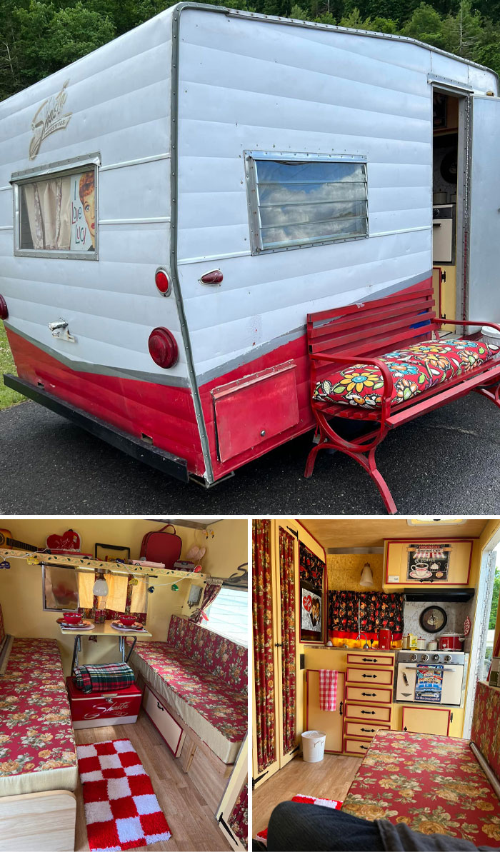 When You’re Lucky Enough To Wake Up At 3 Am To Use The Bathroom And Log Onto Facebook Marketplace And Find The Camper Of Your Dreams That You Wanted For Years