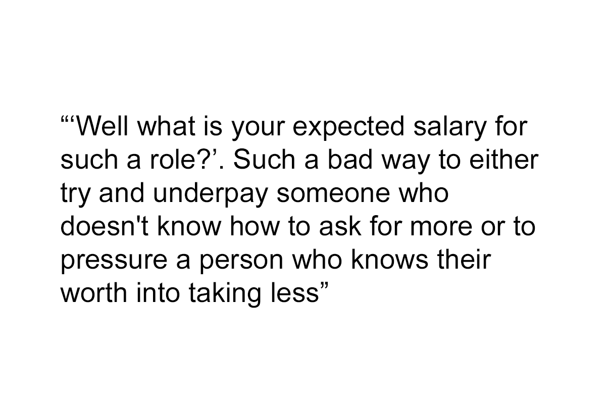 Company Tries To Recruit A Specialist Who's Already Working But Won't Match  Her Salary Expectations, Sends Her A Nasty Follow-Up Email | Bored Panda
