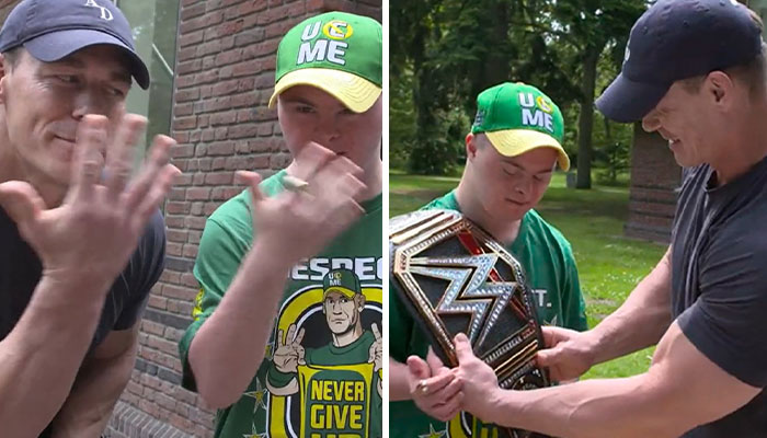 Mother Promised Her Nonverbal Son A Meeting With John Cena If They Left Ukraine, Now John Has Made Her Promise Come True