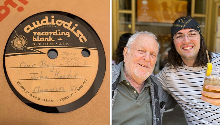 Man Uncovers ‘Cabaret’ Composer’s Relationship With His Grandpa After Finding Vinyl Dedicated To Him