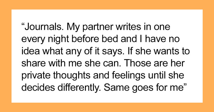 Despite How Close You Might Be With Your Partner, Folks Online Suggest You Never Share These 30 Things So That Your Relationship Will Last