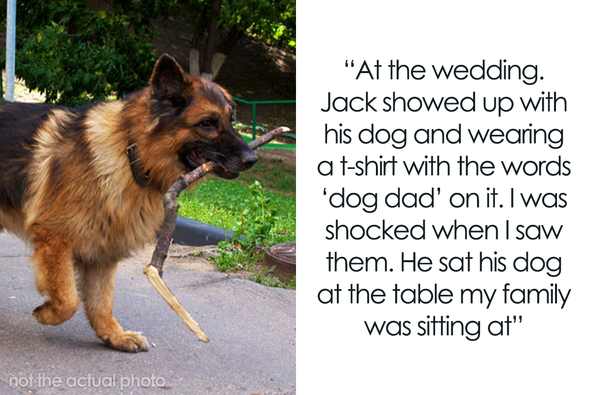 Bride Asks Brother-In-Law Not To Bring His Dog To Her Wedding, BIL Ends Up  Being Kicked Out For Ignoring Bride's Request | Bored Panda