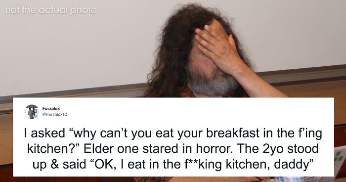 30 Moms And Dads On Twitter Share Amusing Moments When Their Toddlers Used Curse Words