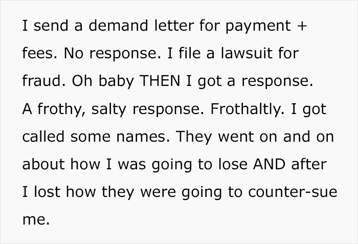 Lawyer Is Asked To Hand In ‘A Free Writing Sample’ As Part Of His Job Interview, Makes The Firm Regret It Later Lawyer Is Asked To Hand In ‘A Free Writing Sample’ As Part Of His Job Interview, Makes The Firm Regret It Later