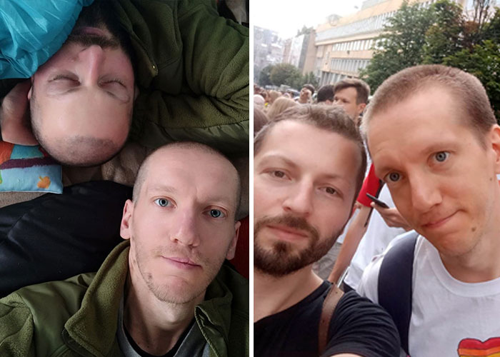 Ukrainian LGBTQ+ Couple Join Their Country’s Defense Force To Fight Against Russia And The Stigma Of Gay Soldiers