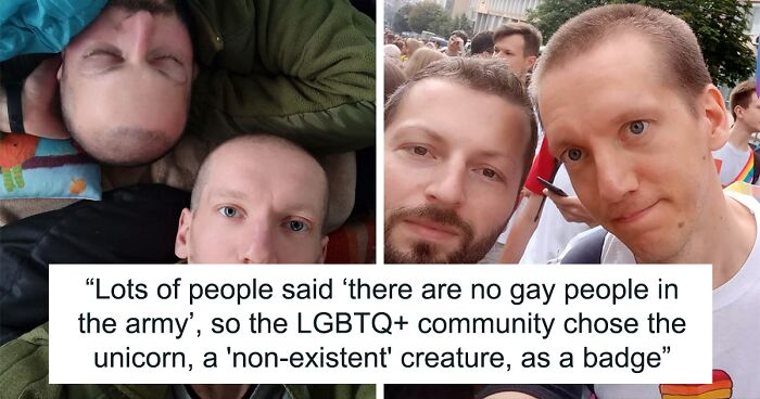 Ukrainian LGBTQ+ Couple Join Their Country’s Defense Force To Fight Against Russia And The Stigma Of Gay Soldiers