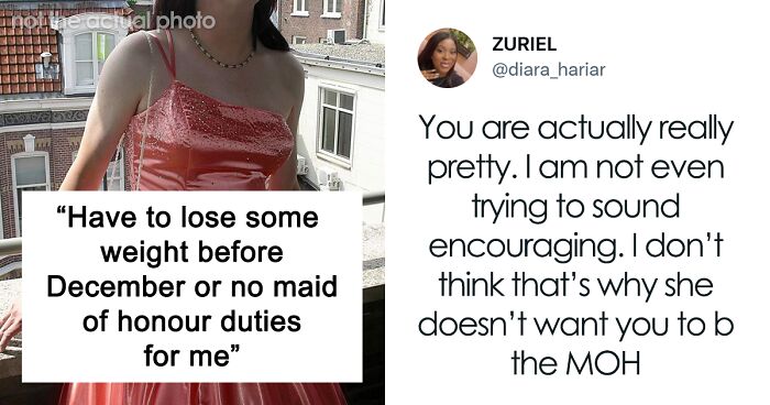 Bridezilla Demands Her Cousin Lose Weight To Be Her Maid Of Honor, The Cousin Calls Her Out Online