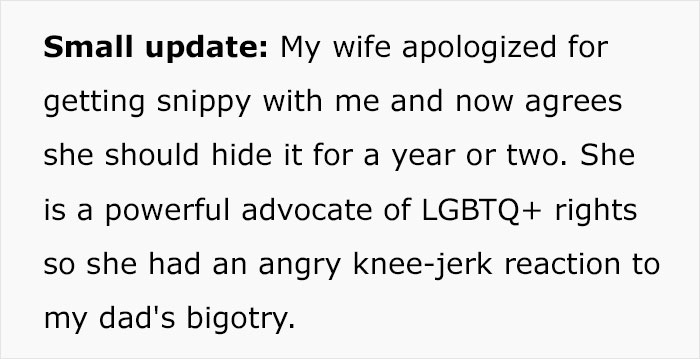 Teen Would Lose $7M If She Came Out As Gay, Uncle Asks If He Was A Jerk To Tell Her To Stay In The Closet Teen Would Lose $7M If She Came Out As Gay, Uncle Asks If He Was A Jerk To Tell Her To Stay In The Closet